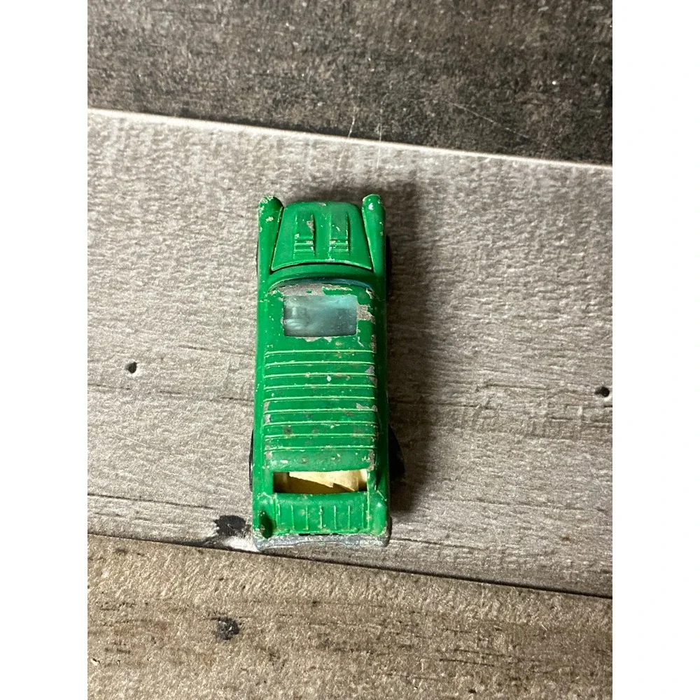 Hot Wheels Alive 55 Green Station Wagon Diecast Toy Car 1969 Mattel